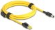 DELOCK Kabel RJ45 Stecker Cat.6 zu Mini I/O8 Pin D-Form Typ2 1