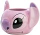 Stitch Disney - Kubek ceramiczny 3D w pudełku prezentowym z kolekcji Angel 375 ml 3