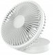 PLATINET BATTERY DESK FAN WENTYLATOR BIURKOWY 2X1200 MAH 3 LEVEL [46053] 1