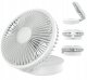 PLATINET BATTERY DESK FAN WENTYLATOR BIURKOWY 2X1200 MAH 3 LEVEL [46053] 4