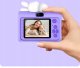 Aparat Cyfrowy 40mp Kamera Hd Obiektyw Selfie Dla Dziecka Gry Mp3 / Xrec H05 / Fioletowy Królik 3