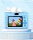 Aparat Cyfrowy 40mp Kamera Hd Obiektyw Selfie Dla Dziecka Gry Mp3 / Xrec H05 / Niebieski Królik 9