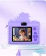 Aparat Cyfrowy 40mp Kamera Hd Obiektyw Selfie Dla Dziecka Gry Mp3 / Xrec H05 / Fioletowy Jednorożec 5