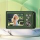 Aparat cyfrowy Xrec Aparat Cyfrowy Zdjęcia 64mp Filmy 4k / 30fps 18x Zoom Antishake / Xrec Q18 / Zielony 7