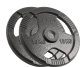 Obciążenie żeliwne olimpijskie zestaw 2x15kg, otwór 51mm, talerz z uchwytami, REBEL ACTIVE 1