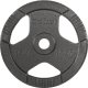 Obciążenie żeliwne olimpijskie zestaw 2x15kg, otwór 51mm, talerz z uchwytami, REBEL ACTIVE 3