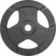 Obciążenie żeliwne olimpijskie 25kg, otwór 51mm, talerz z uchwytami, REBEL ACTIVE 2
