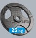Obciążenie żeliwne olimpijskie 25kg, otwór 51mm, talerz z uchwytami, REBEL ACTIVE 4