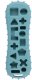 BamBam BAM BAM GRYZAK PILOCIK SENSOR 12X20X2 PBH 188 7