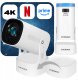 OVERMAX Projector Multipic EZ 4K 5000mAh 5