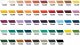 Vallejo: 72.183 - Color BSL System - Paint Set (48x18 ml) 1