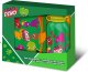 Zestaw Bidon aluminiowy + śniadaniówka Crazy Dino KL10834 Kids Euroswan 6