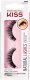 Kiss KISS Sztuczne Rzęsy Natural Lashes - Amorous 1 para + klej 1g 2