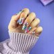 HI HYBRID Nail Art Żel do zdobień 3D Pinkcredible 10ml 4