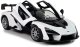 Auto R/C McLaren Senna Rastar 1:14 Biały Na Pilota 2