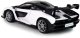 Auto R/C McLaren Senna Rastar 1:14 Biały Na Pilota 3