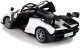 Auto R/C McLaren Senna Rastar 1:14 Biały Na Pilota 4