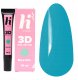 HI HYBRID Nail Art Żel do zdobień 3D Blue-tiful 10 ml 1