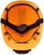 Kask Budowlany Dla Dzieci Z Latarką Czołową Opaska Pod Brodę Żółty 2