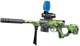 Karabin AWM Na Kulki Wodne Hydrożelowe Zielony Okulary 61cm 2