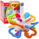 LeanToys Sensoryczna Obrotowa Dla Niemowląt Gryzak Kolorowa 1