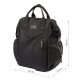 1649/01 BACKPACK FOR MOTHER MODERN STYLE BLACK 11