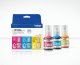 Brother BTD100CLVAL | Multipack Ink Bottles | Magenta, Cyan, Yellow 1