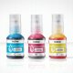 Brother BTD100CLVAL | Multipack Ink Bottles | Magenta, Cyan, Yellow 2