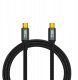 Kabel USB C szybkie Åadowanie do USB-C 3.2 | 20V/5A 100W 20Gbps 8K | 3m 1