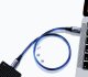 Kabel USB-C do USB-C 4 szybkie Åadowanie PD 100W przewÃ³d 40 Gbps | 1m 2