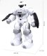Robot zdalnie sterowany niebieski 2
