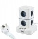 BOUNN listwa zasilajÄca przeciwprzepiÄciowa 11 gniazd 3xUSB 1,5m 3