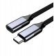 Kabel USB C mÄsko-Å¼eÅski do USB-C 3.1 GEN2 charge 4K@60Hz | 2m 1
