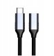 Kabel USB C mÄsko-Å¼eÅski do USB-C 3.1 GEN2 charge 4K@60Hz | 2m 1