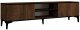 TV staliukas Kalune Design Erem, juodas/rudas 1
