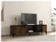 TV staliukas Kalune Design Erem, juodas/rudas 1