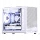 Jonsbo D32 STD White PC-Gehäuse, Mini-Gehäuse, mATX, Tempered Glass - weiß 1