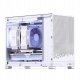 Jonsbo D32 STD White PC-Gehäuse, Mini-Gehäuse, mATX, Tempered Glass - weiß 1