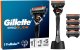 Skustuvo rinkinys Gillette Fusion5 ProGlide vyrams: skustuvas + 3 skutimosi peiliukai + stovelis 2