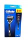 Skustuvo rinkinys Gillette Fusion5 ProGlide vyrams: skustuvas + 3 skutimosi peiliukai + stovelis 3