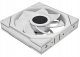 Lian Li UNI FAN TL LCD Wireless Lüfter, ARGB, PWM - Reverse Blade, 140mm, weiß 1