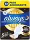 Higieniniai paketai Always Ultra Secure Night Extra Size 5, 32 vnt. 1