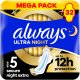 Higieniniai paketai Always Ultra Secure Night Extra Size 5, 32 vnt. 5