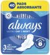Higieniniai paketai Always Ultra Size 3 Day & Night, 40 vnt. 1