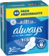 Higieniniai paketai Always Ultra Size 3 Day & Night, 40 vnt. 4