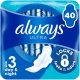 Higieniniai paketai Always Ultra Size 3 Day & Night, 40 vnt. 5