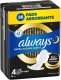 Higieniniai paketai Always Ultra Secure Night Size 4, 36 vnt. 2