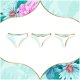 Higieniniai įklotai Discreet Breathable Multiform Spring Breeze, 100 vnt. 16