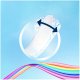 Higieniniai įklotai Discreet Breathable Multiform Spring Breeze, 100 vnt. 6