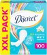 Higieniniai įklotai Discreet Breathable Multiform Spring Breeze, 100 vnt. 10